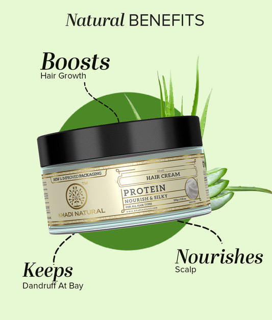 Herbal Protein Hair Cream 100gm