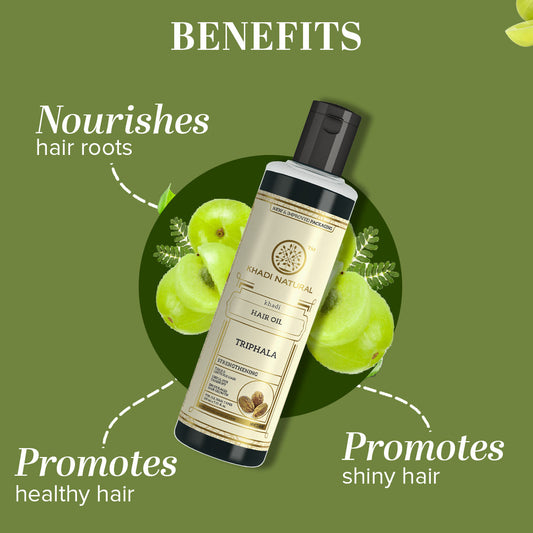 Triphala Hair Oil 210ml