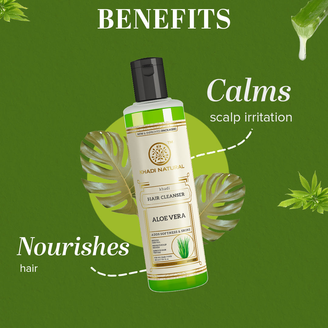 Aloe Vera Cleanser Combo Pack Of 2 210ml Each