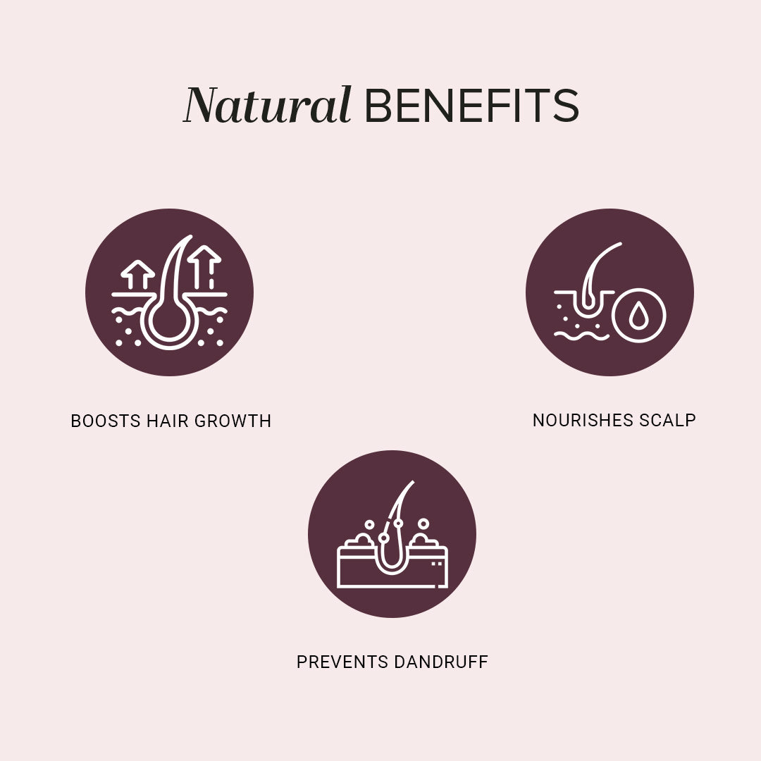 Hair Oil Paraben Mineral Free 210ml