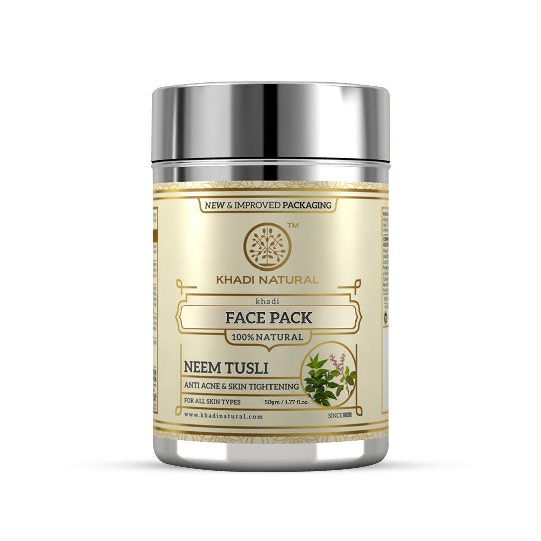 Neem Tulsi Face Pack 50gm