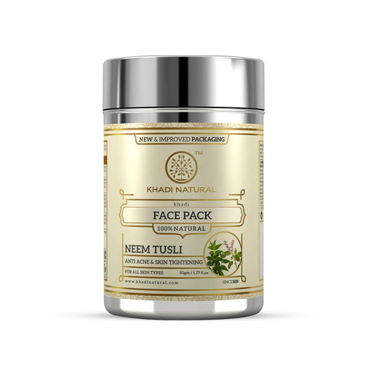 Neem Tulsi Face Pack 50gm