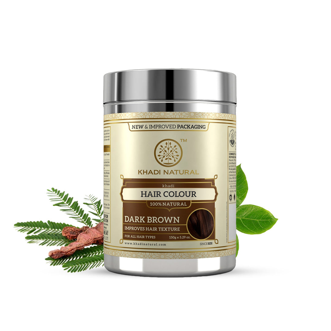 Hair Colour Dark Brown 150gm