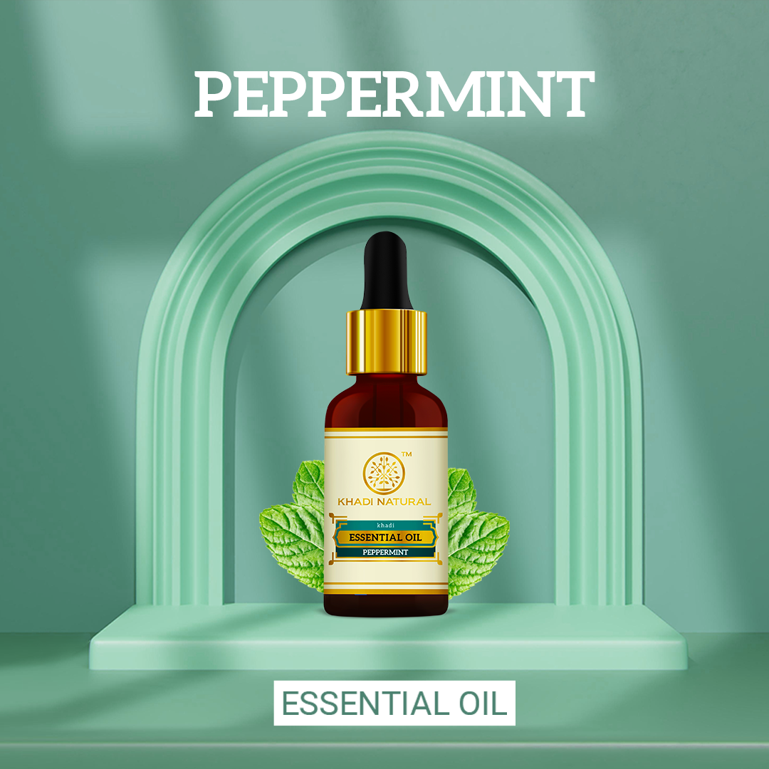 Herbal Peppermint Essential Oil 15ml