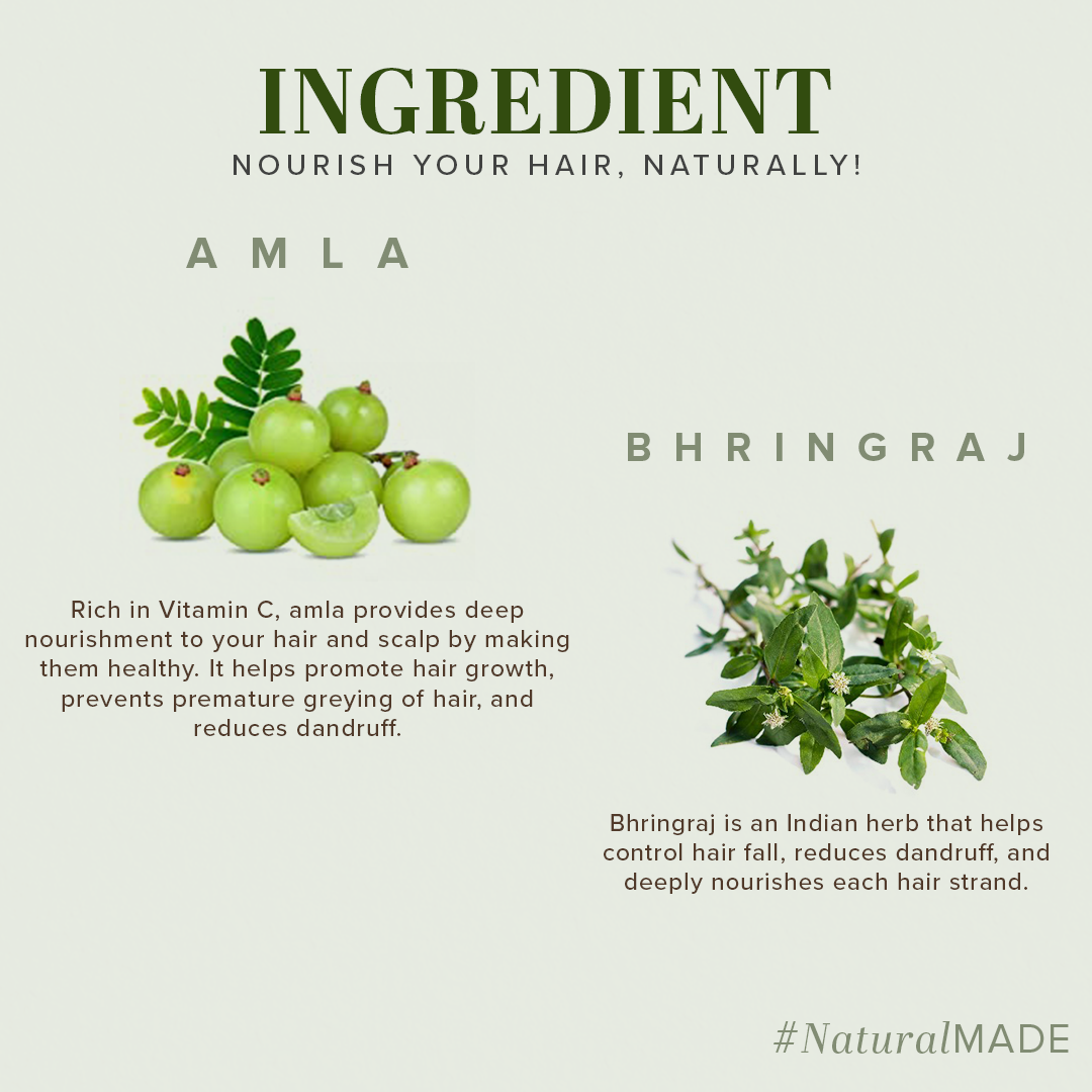 Amla & Bhringraj Hair Conditioner 210ml
