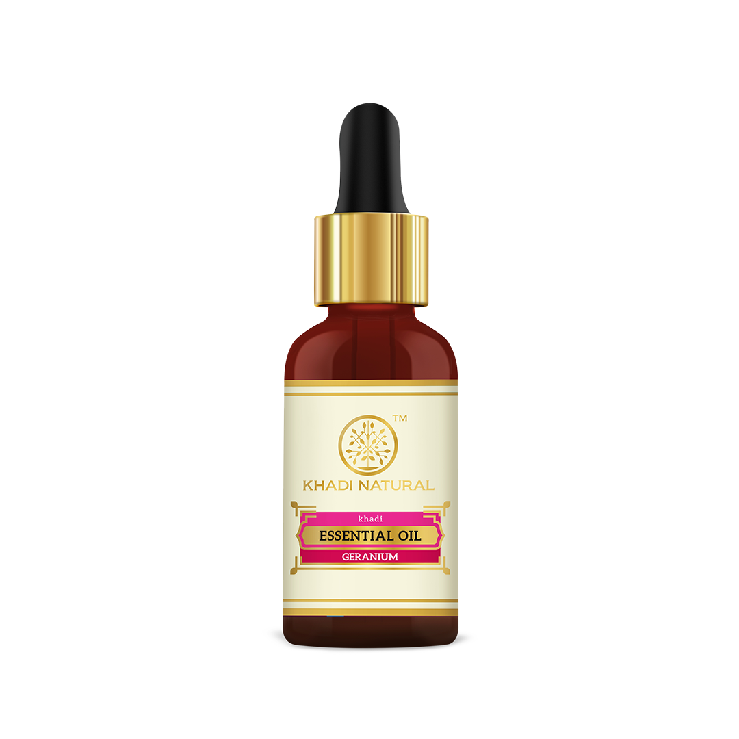 Herbal Geranium Essential Oil 15ml