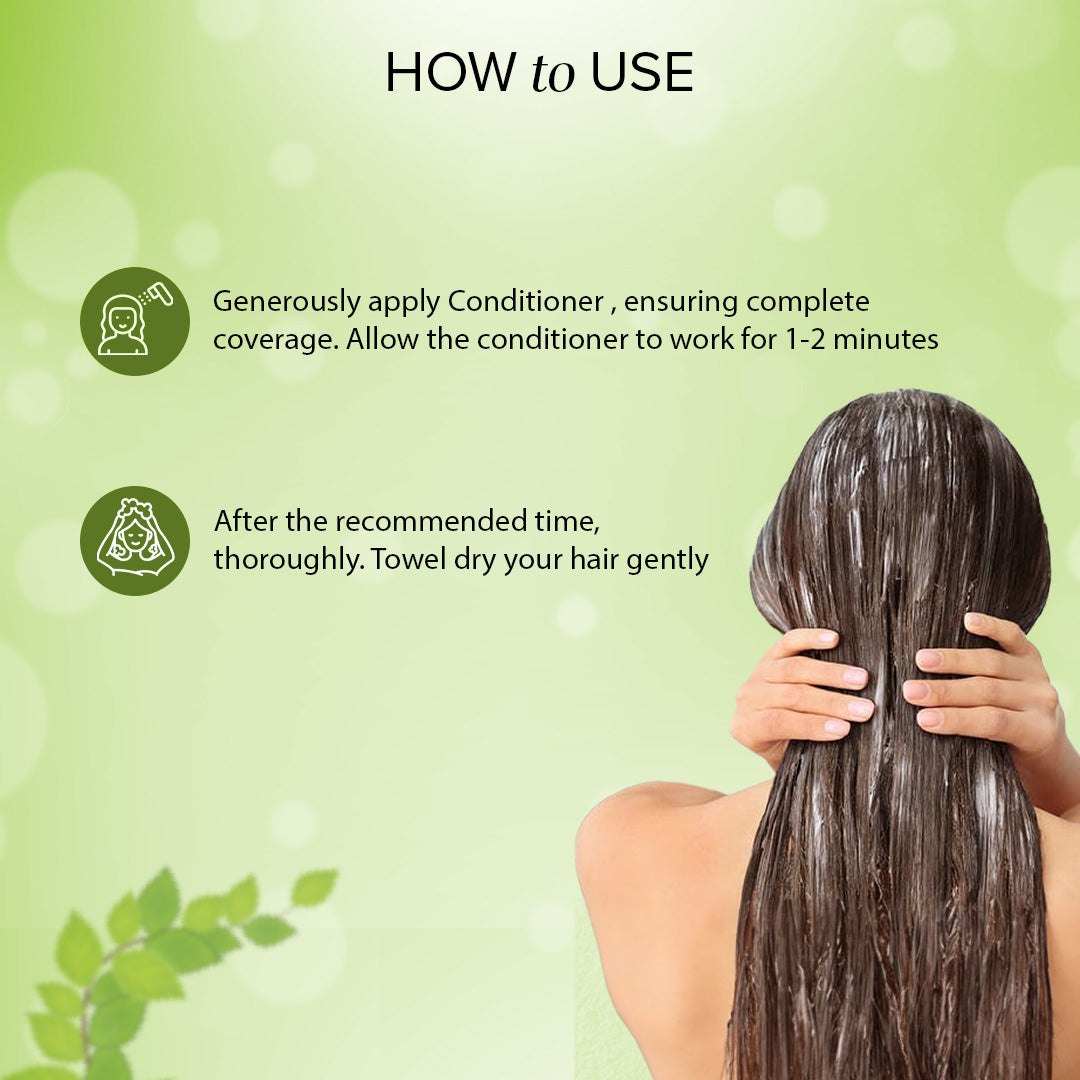 Henna Tulsi Hair Conditioner 210ml