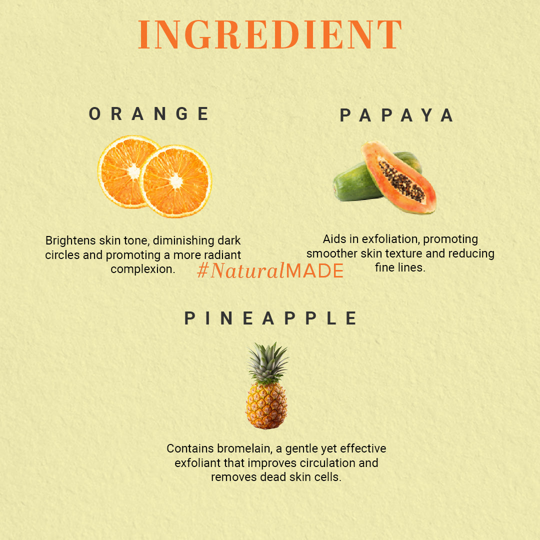 Fruit Face Mask 50gm