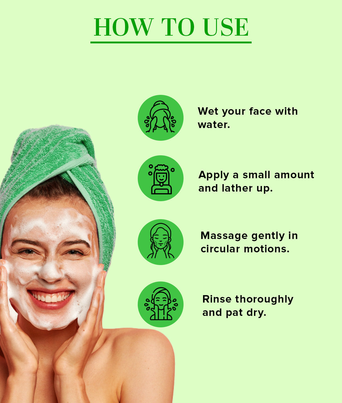 Neem Face Wash SLS & Paraben Free 100gm
