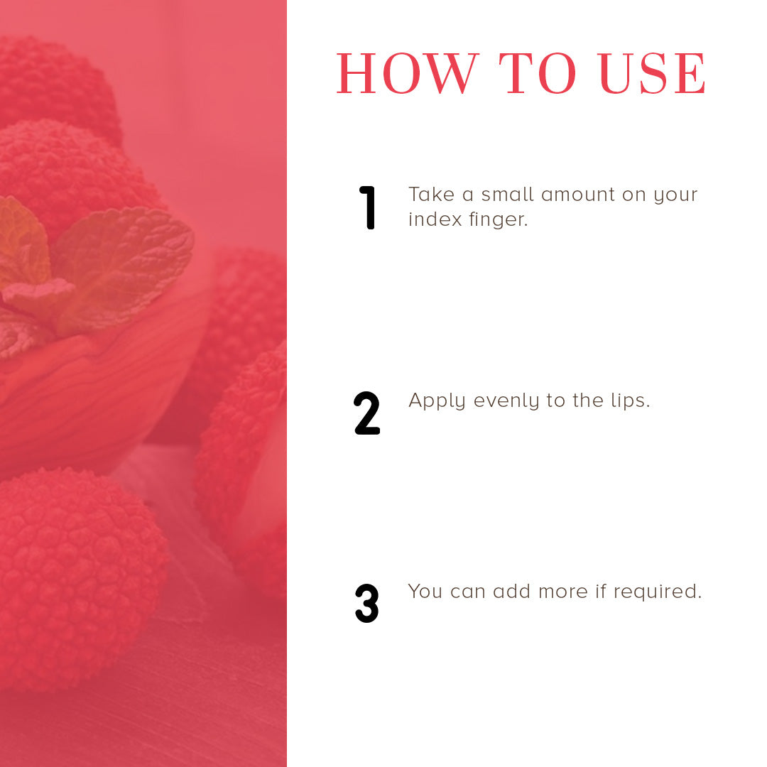 Lychee Lip Balm 5gm