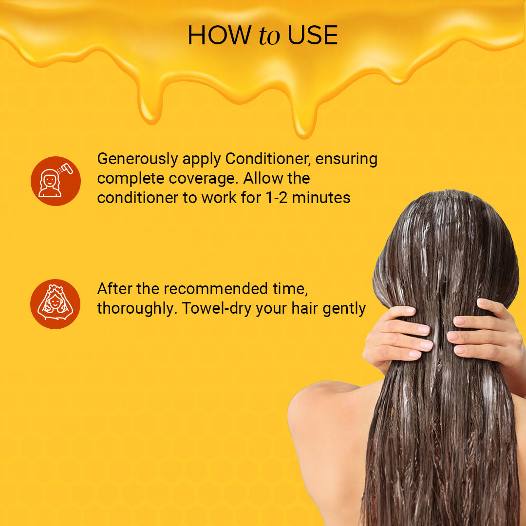 Honey & Vanilla Hair Conditioner 210ml