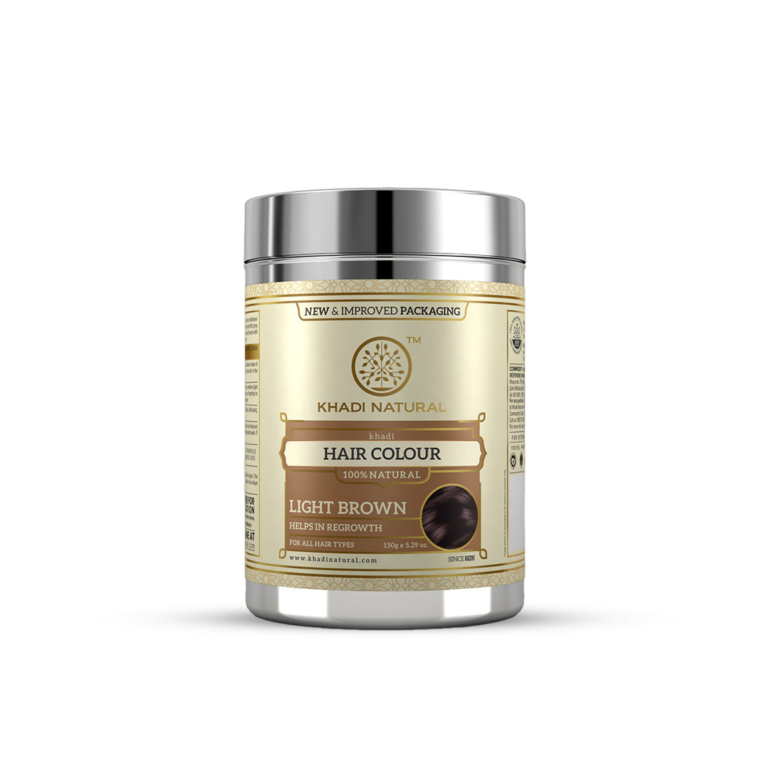 Herbal Hair Colour Light Brown 150gm