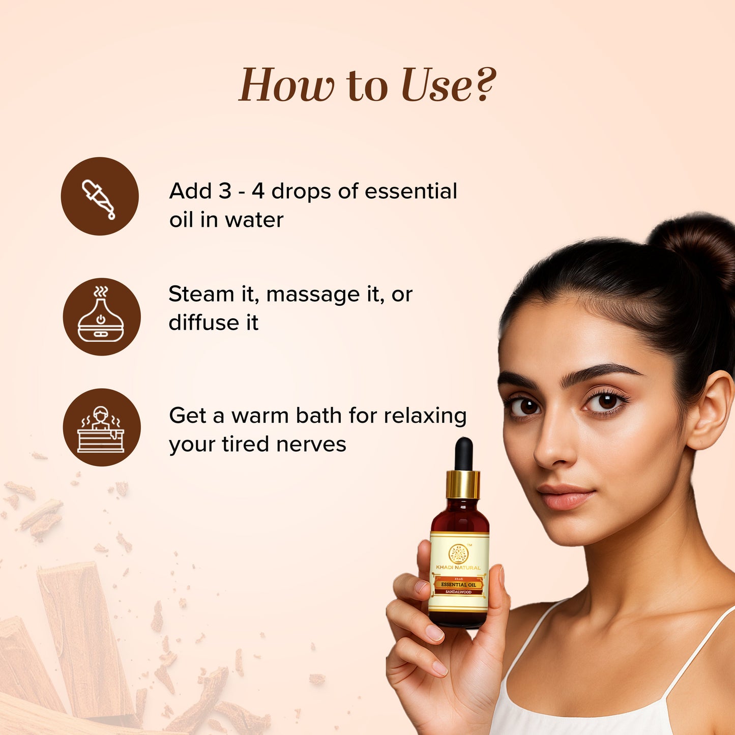 Sandalwood - Pure Essential Oil 15ml