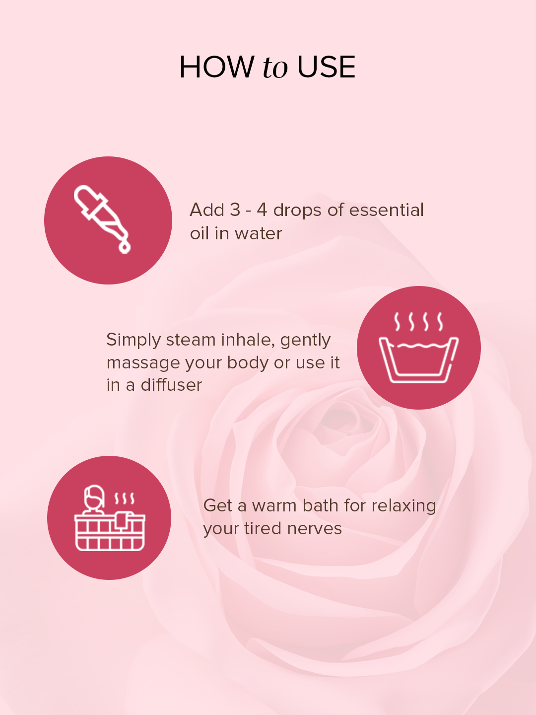 Rose - Pure Essential Oil 15ml