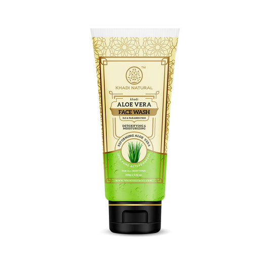 Aloe Vera Face Wash SLS & Paraben Free 100gm