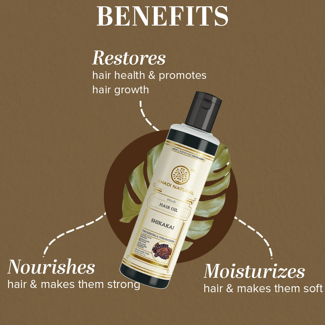 Shikakai Hair Oil 210ml