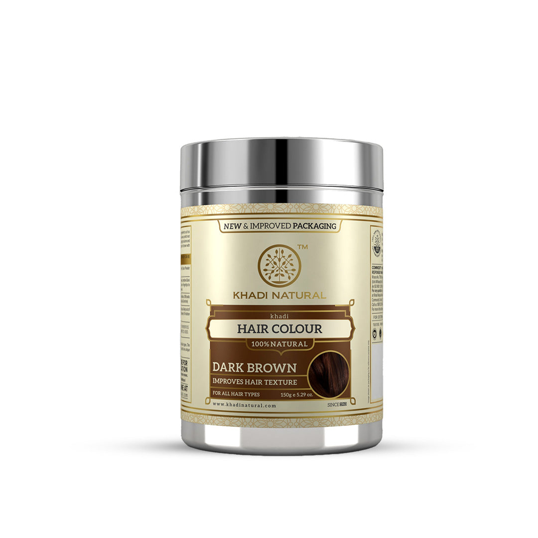 Hair Colour Dark Brown 150gm