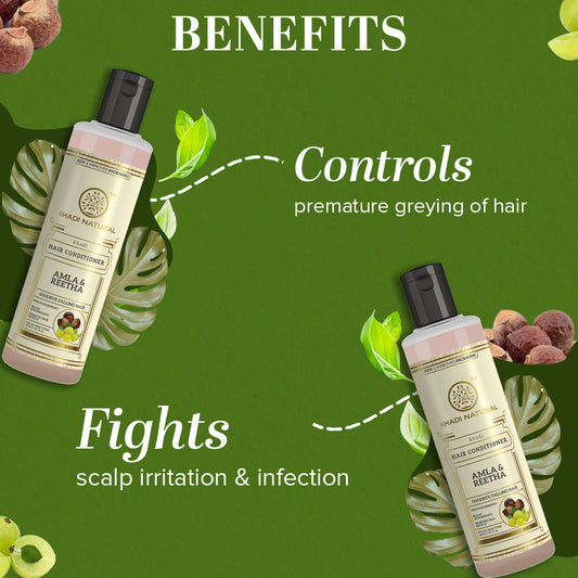 Amla & Reetha Hair Conditioner 210ml 210g