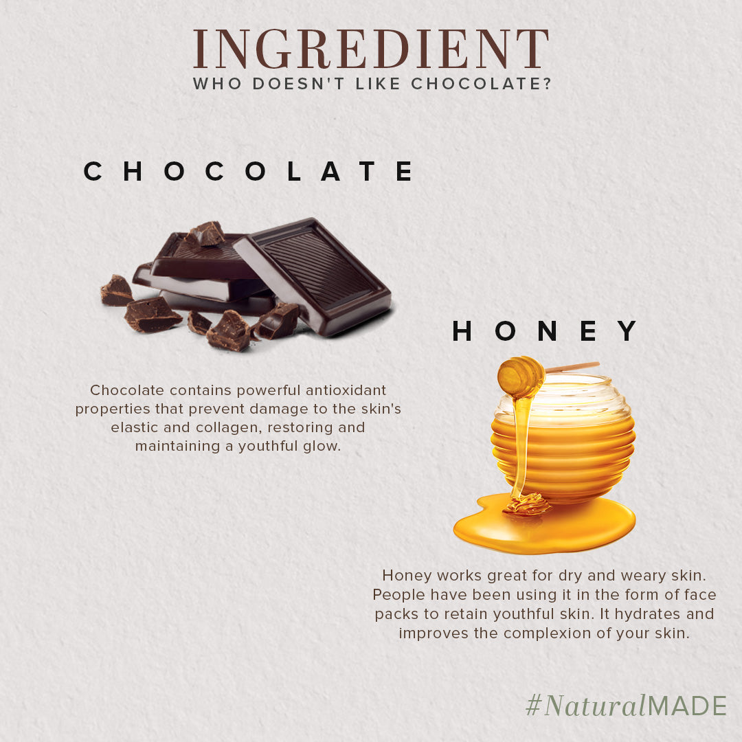 Chocolate Honey Body Butter 50gm