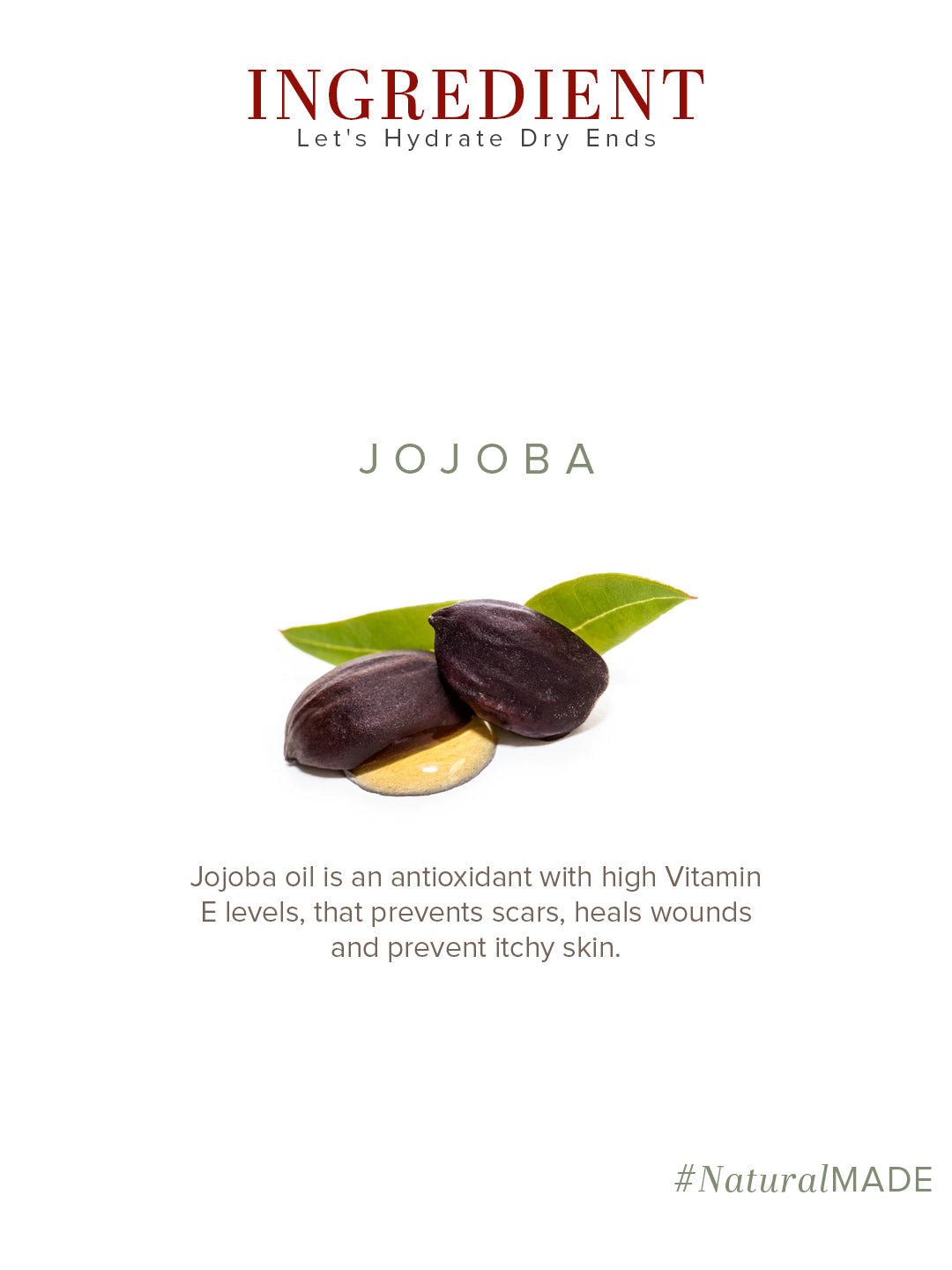 Jojoba - Pure Essential Oil 15ml