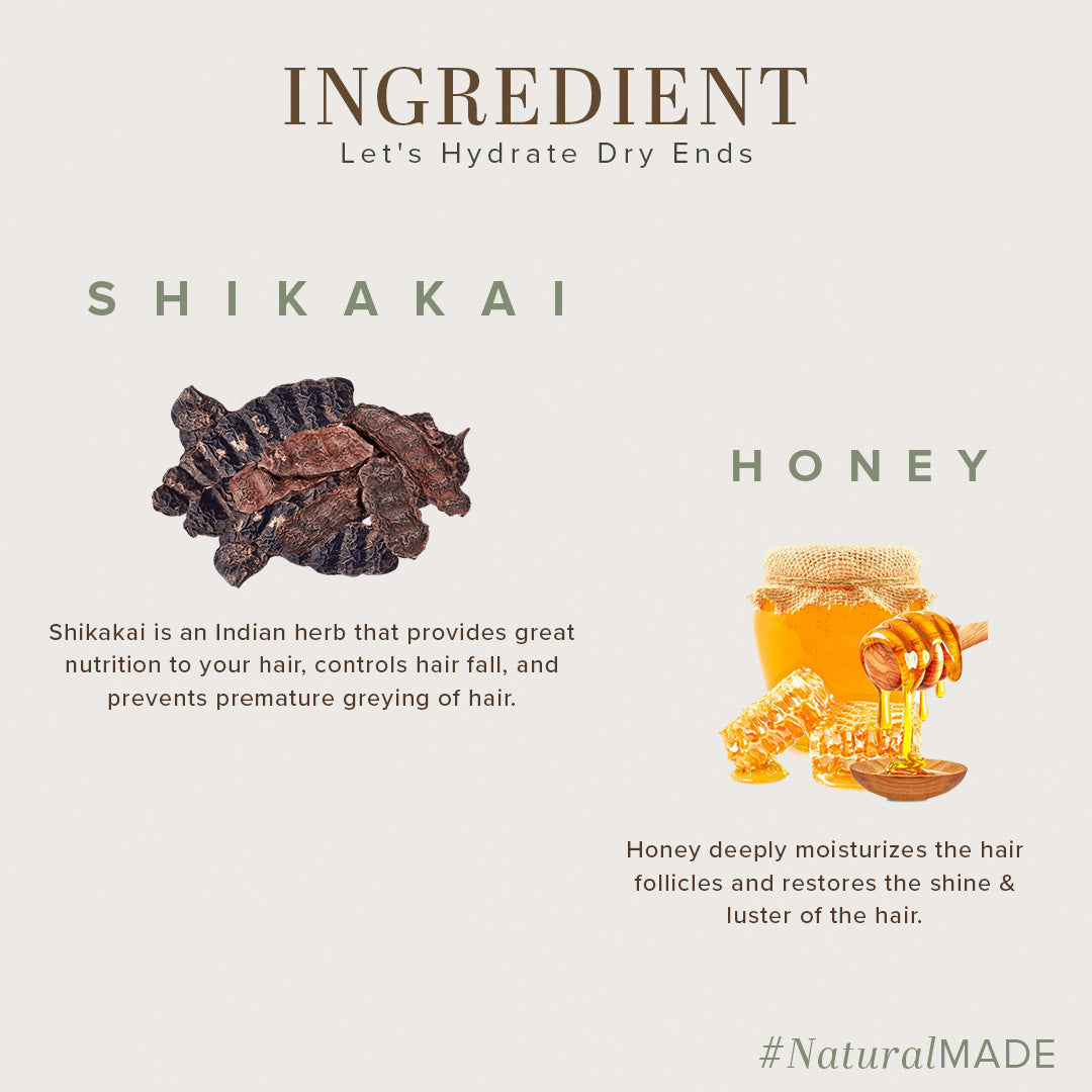 Shikakai & Honey Hair Conditioner SLS Free Combo Pack Of 2 210ml Each