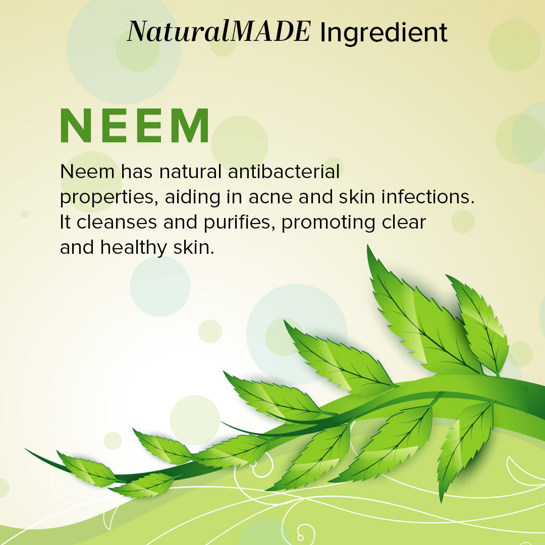Herbal Pure Neem Soap Combo Pack Of 3 125gm Each