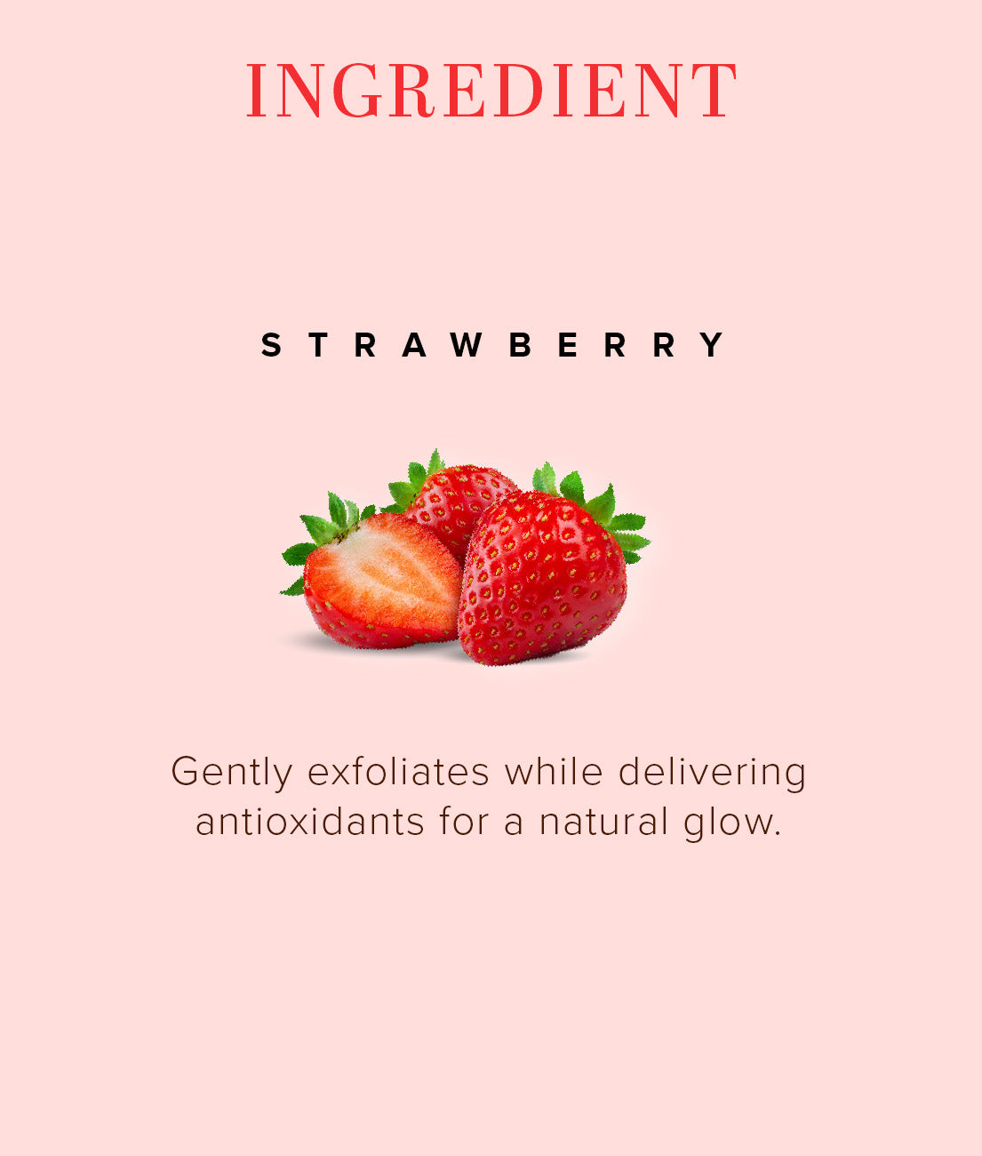 Strawberry Soap 125gm