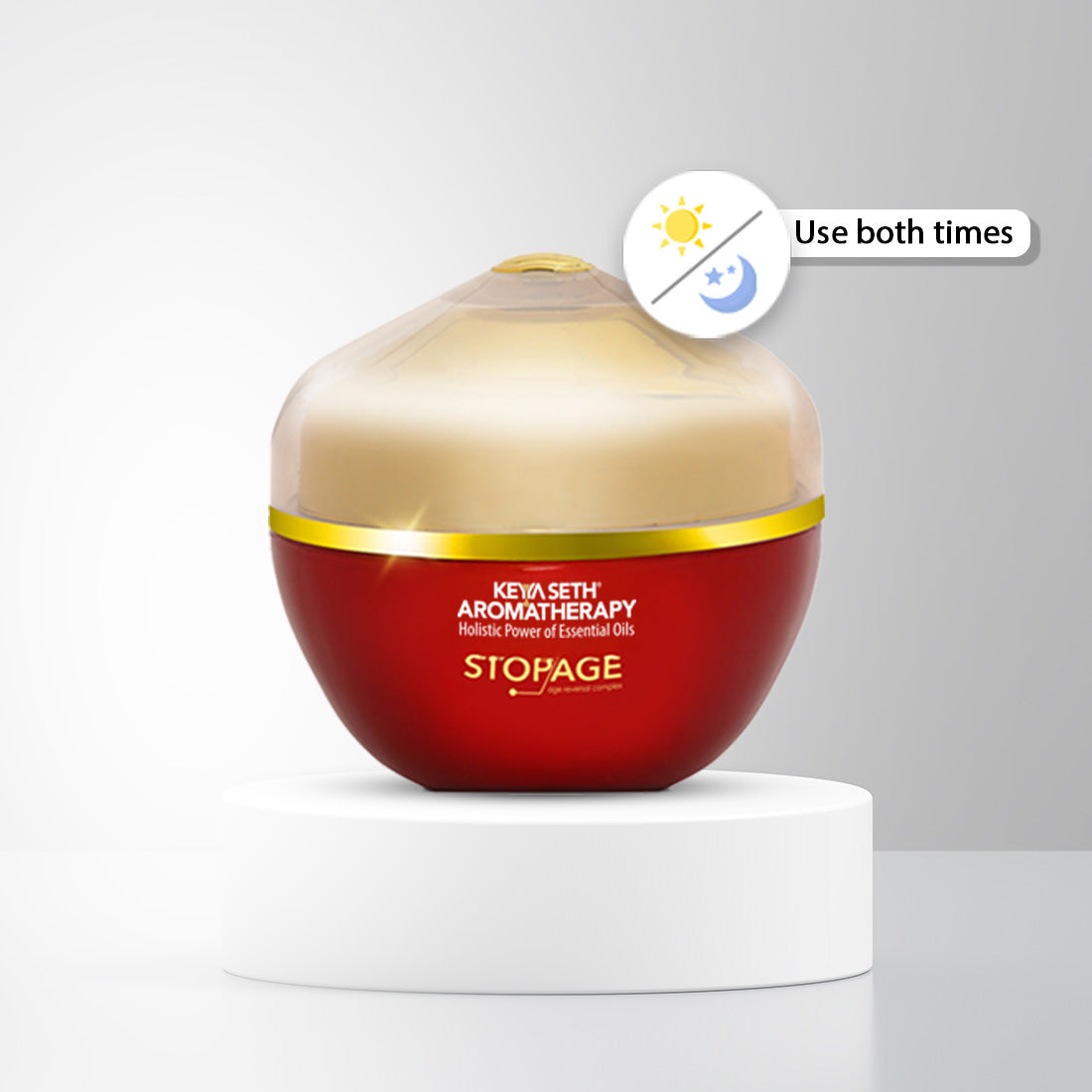 Stopage-Age Reversal Treatment - Reduces Signs of Aging & Control Wrinkles, Rejuvenating, Night Cream for Glowing & Youthful Skin with Goodness of Essential Oil 10g