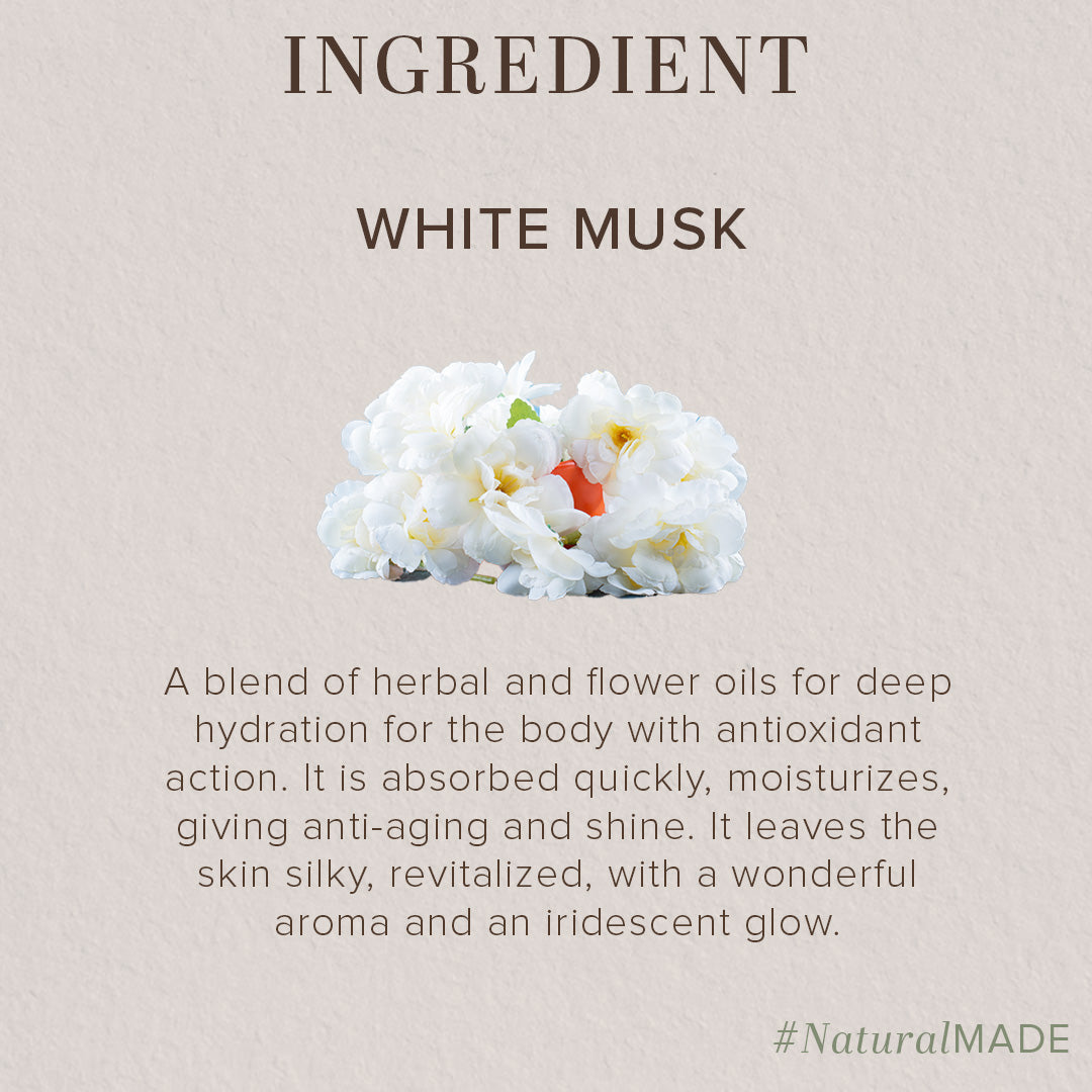 Herbal White Musk Soap 125gm