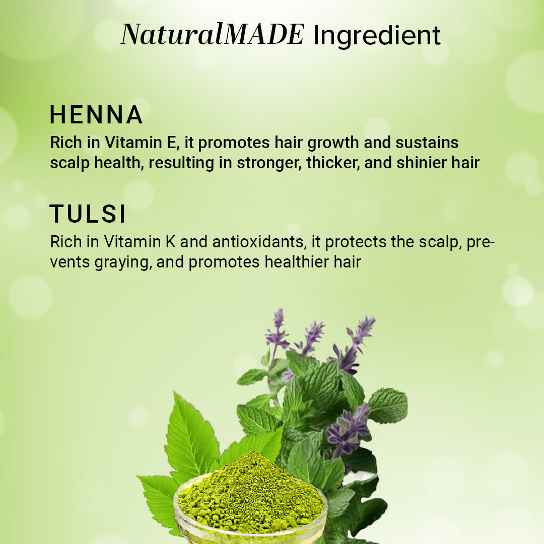 Henna Tulsi Hair Conditioner 210ml
