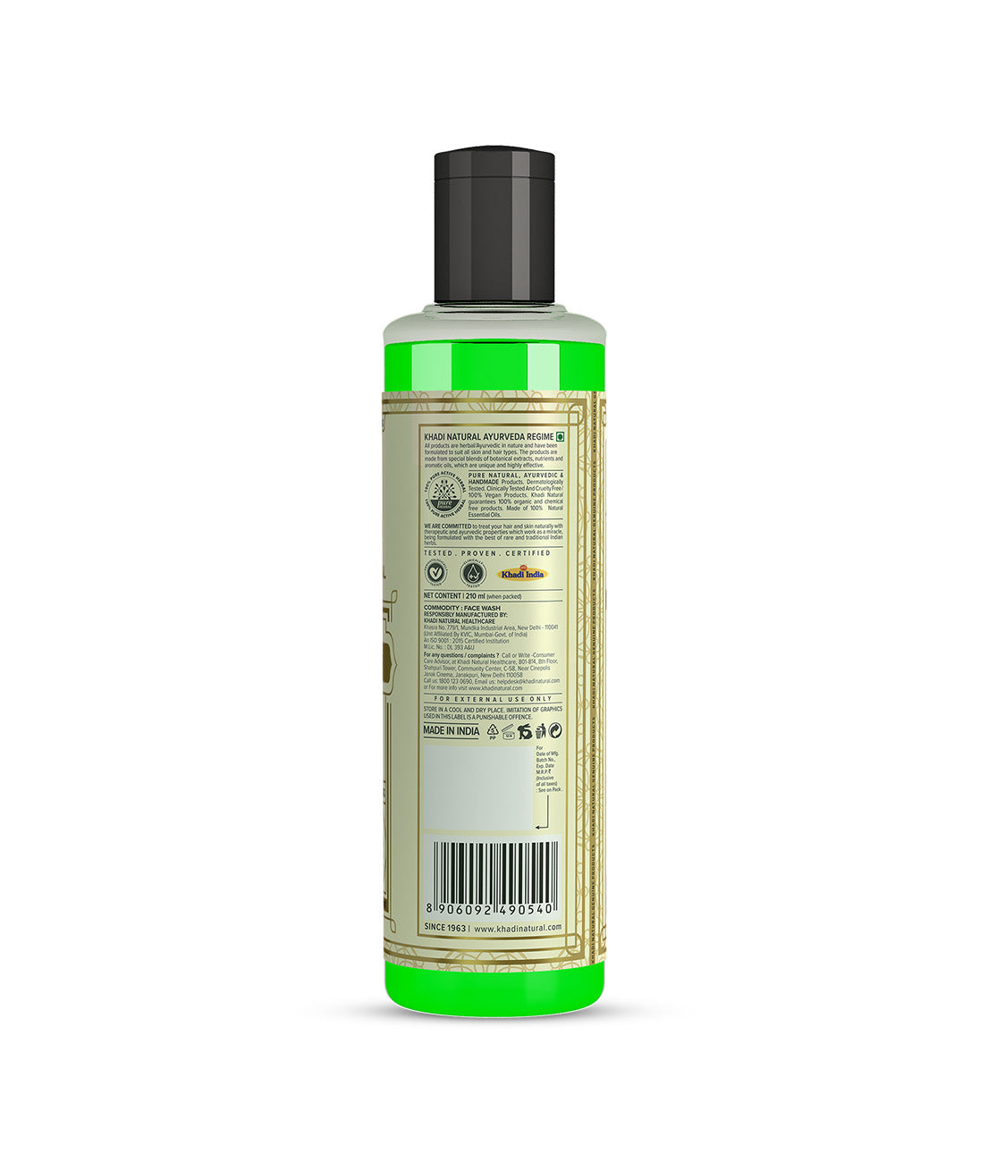 Neem Face Wash 210ml