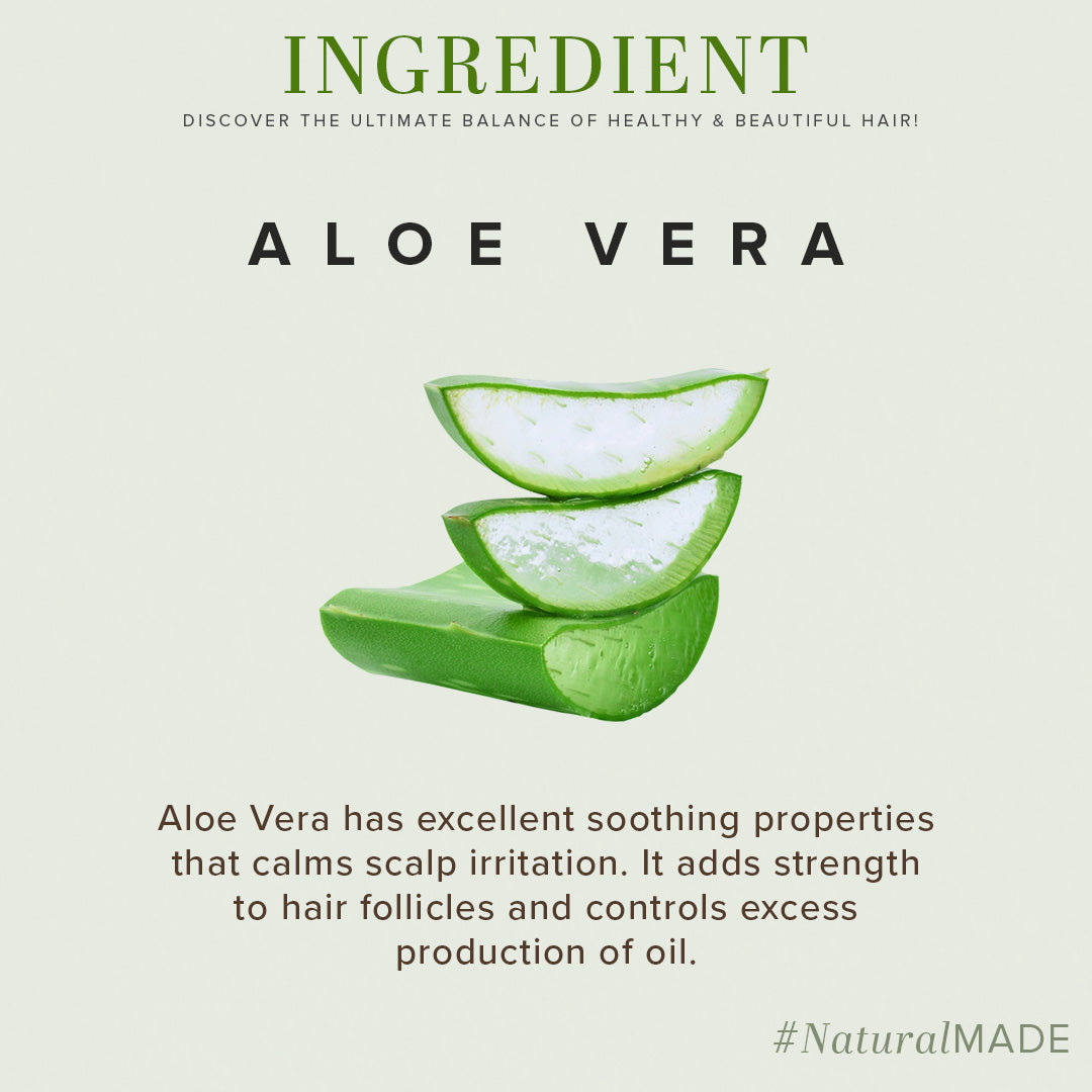 Aloevera Hair Cleanser 210ml