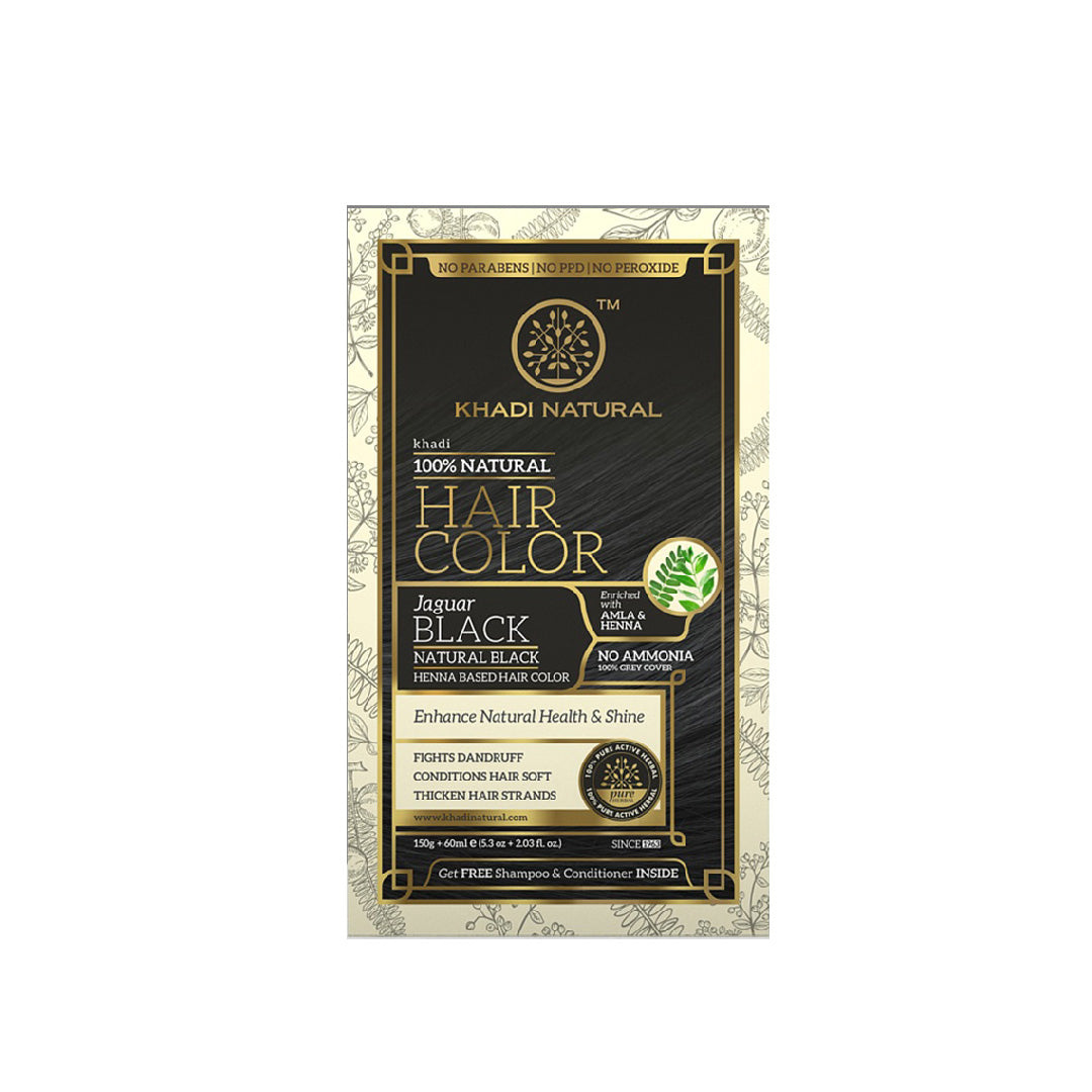 Jaguar Black Hair Color 150ml
