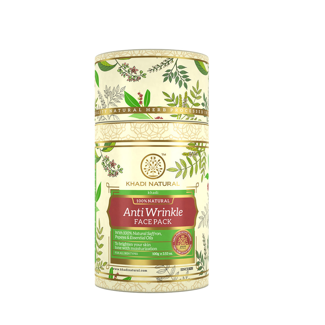 Anti Wrinkle Face Pack 50gm