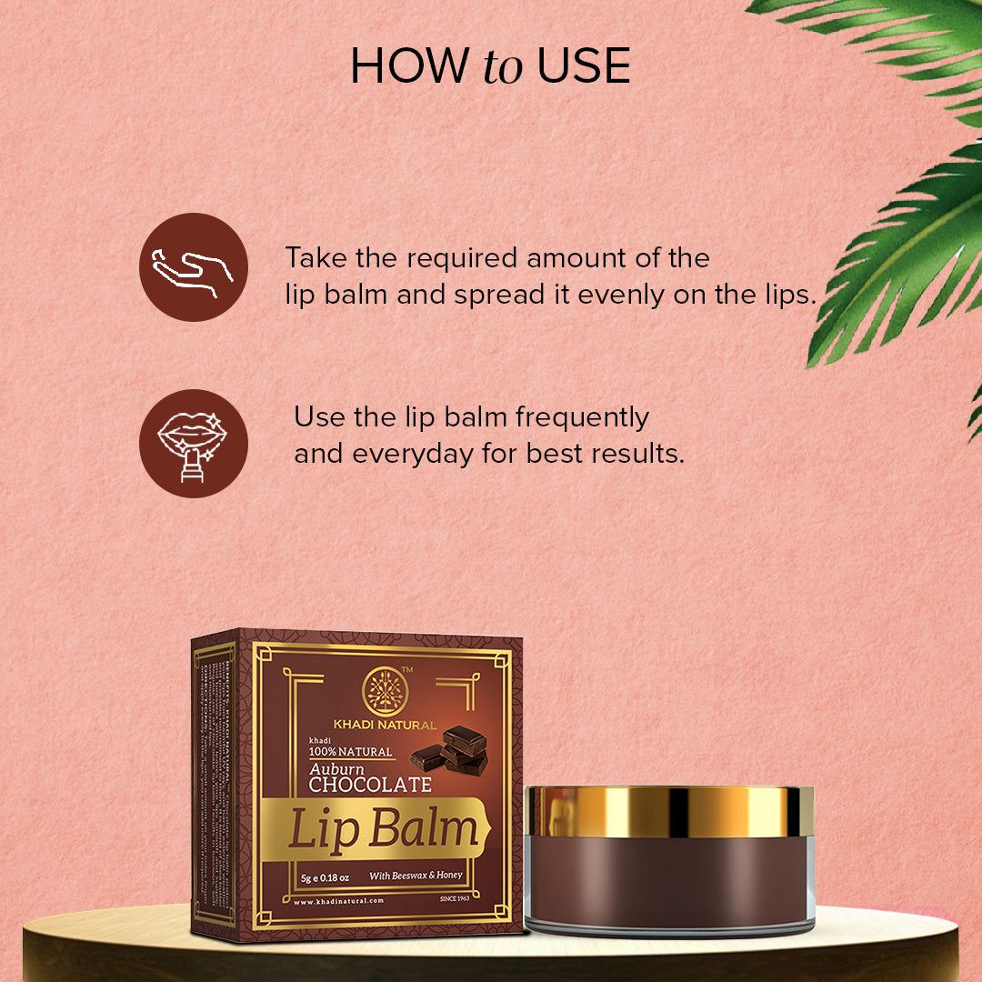 Chocolate Lip Balm 5gm