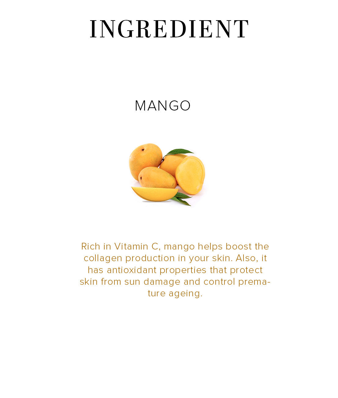 Mango Soap 125gm