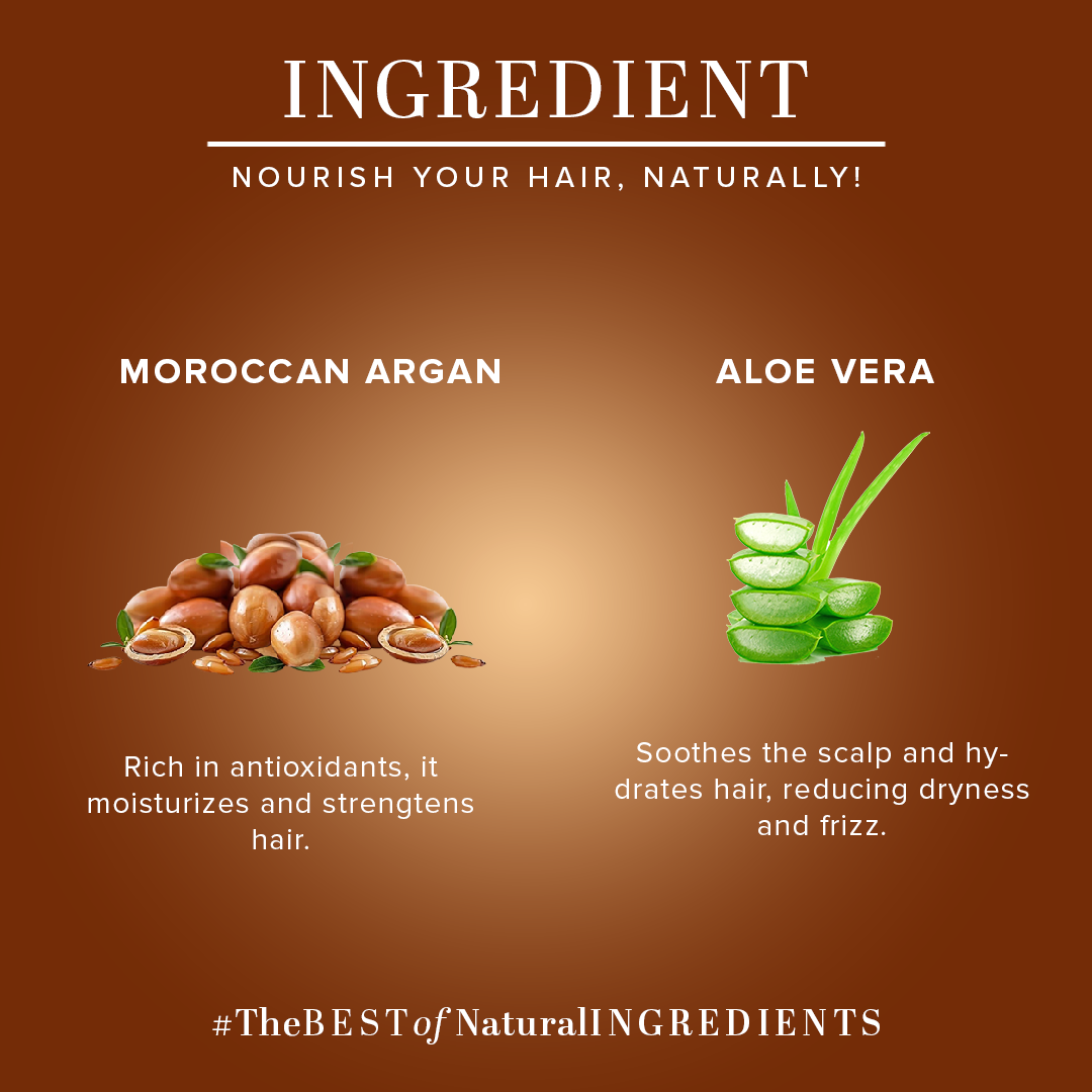Moroccan Argan Oil Hair Mask – SLS, Paraben & Color-Free 200gm