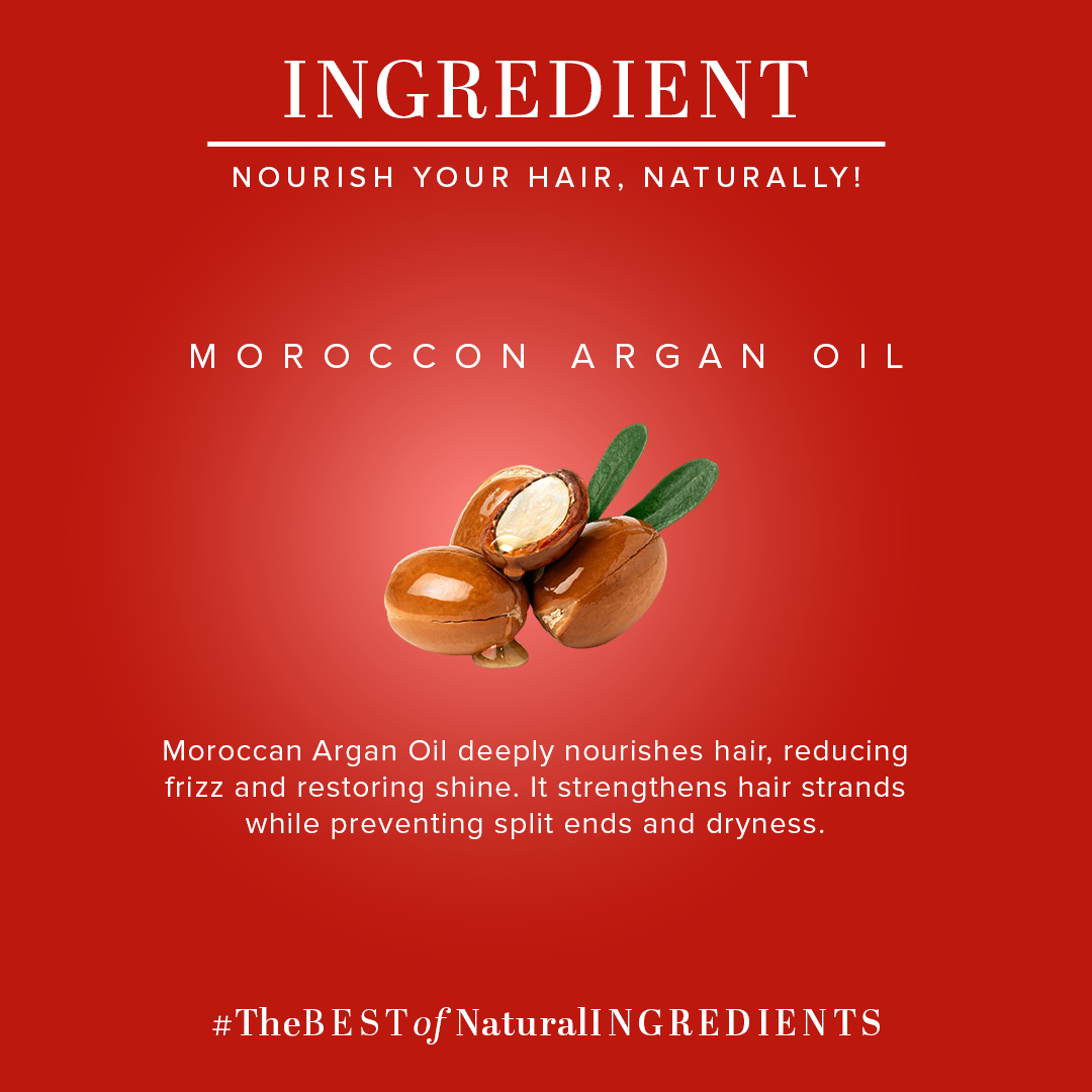 Moroccan Argan Hair Shampoo Sulphate free 310ml