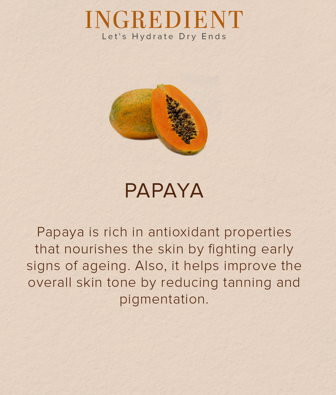 Papaya Soap 125gm 125g