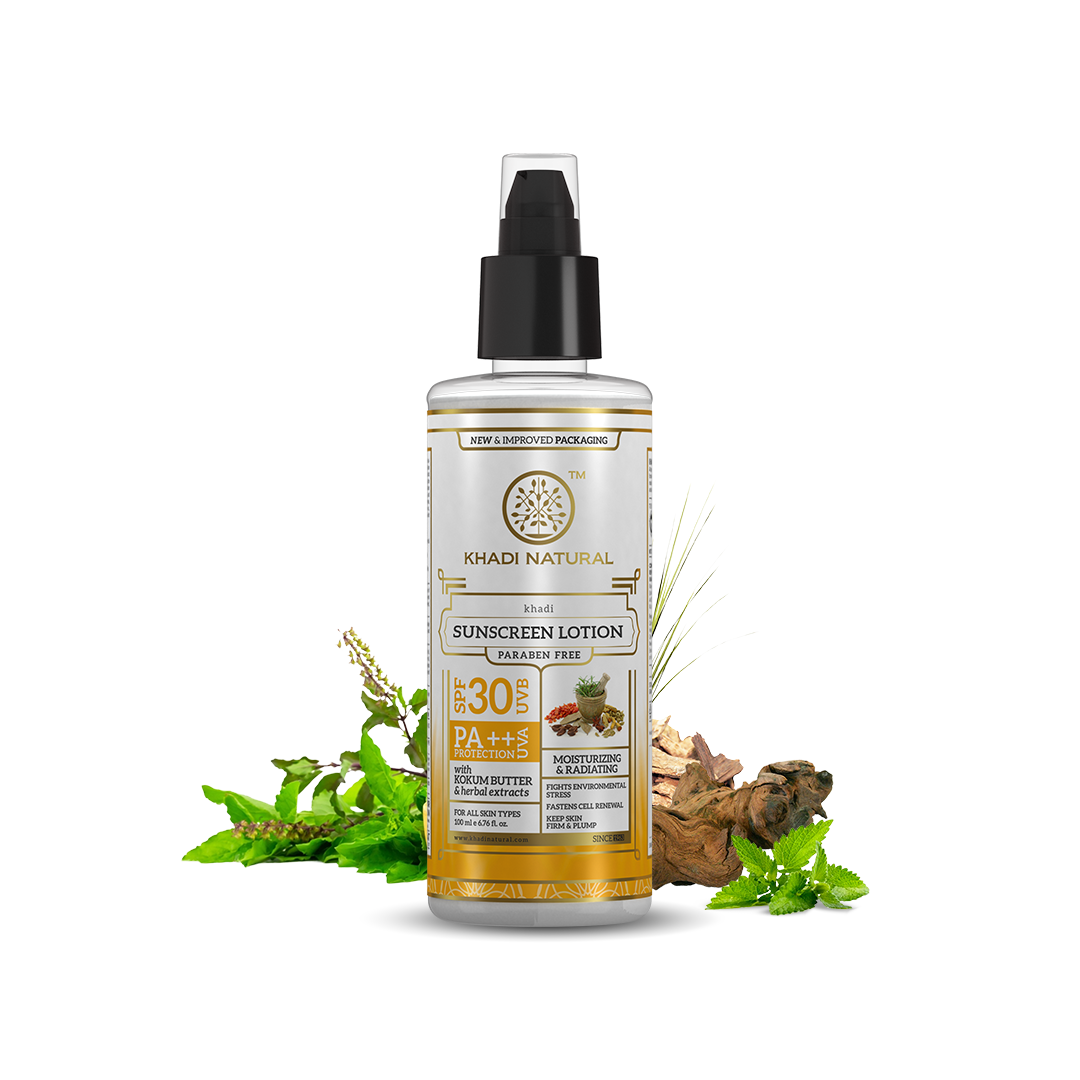 Sunscreen Moisturising Lotion - SPF 30 100ml