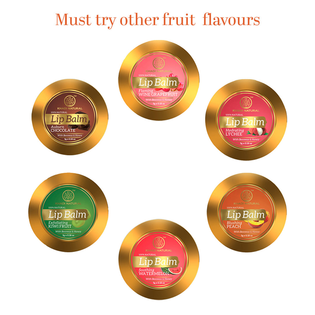 Peach Lip Balm 5gm