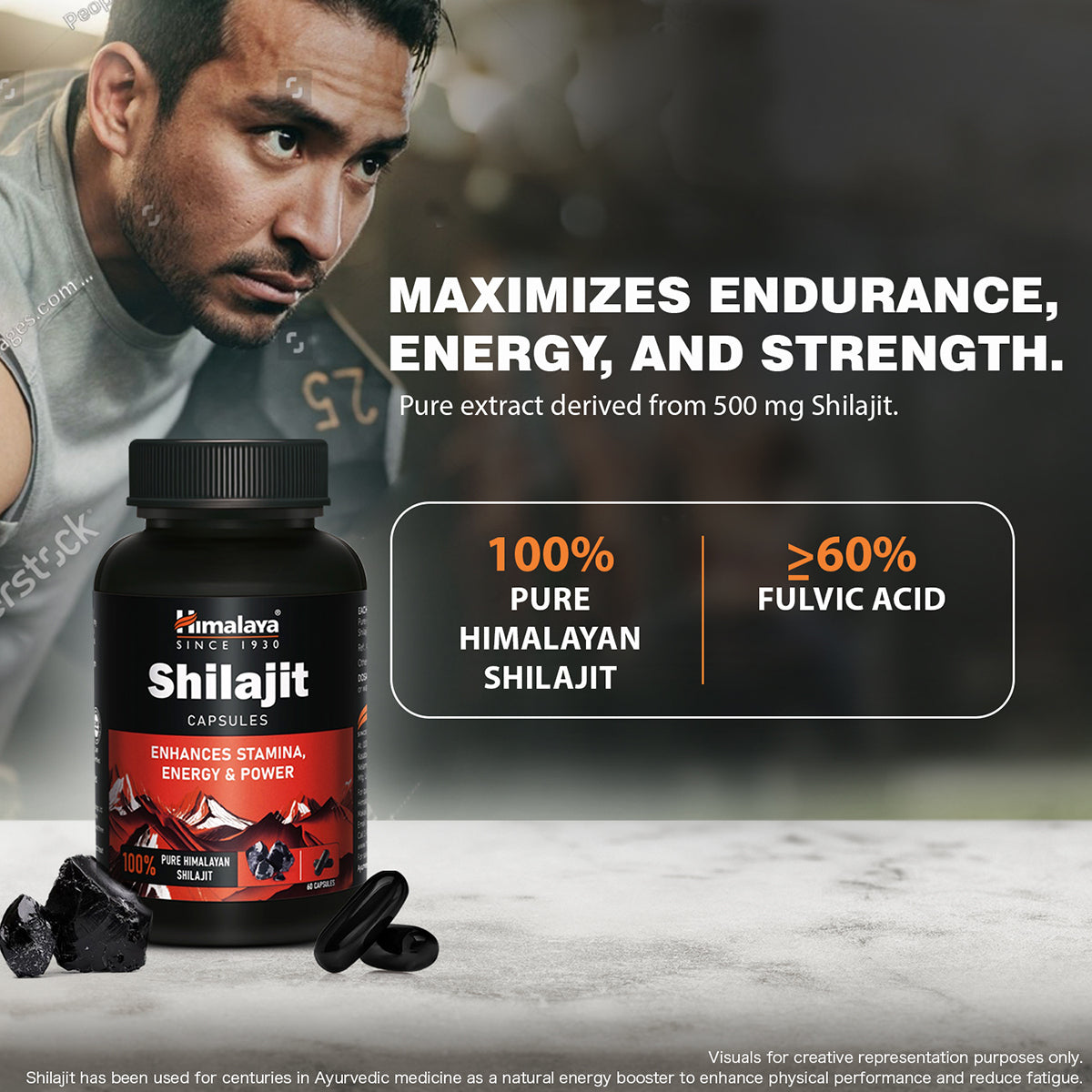 Shilajit Capsules 60's