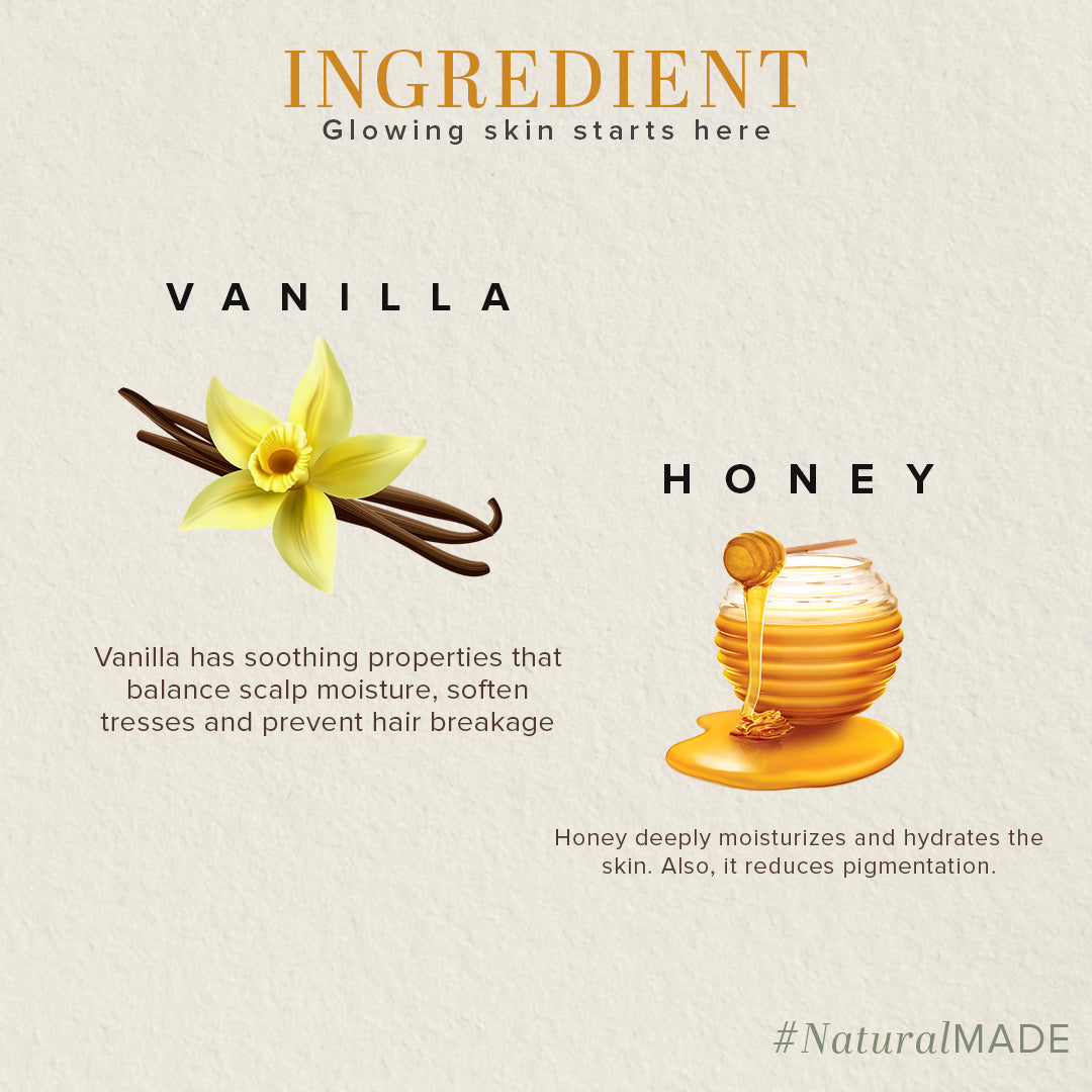Honey & Vanilla Hair Cleanser 210ml