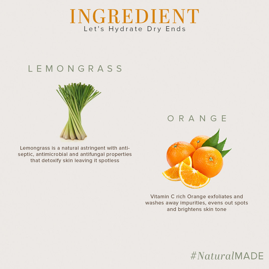 Herbal Orange Lemongrass Hair Conditioner 210ml