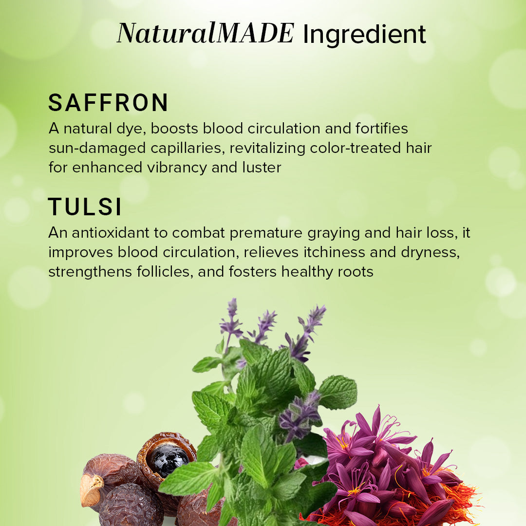 Saffron Tulsi & Reetha Hair Conditioner 210ml