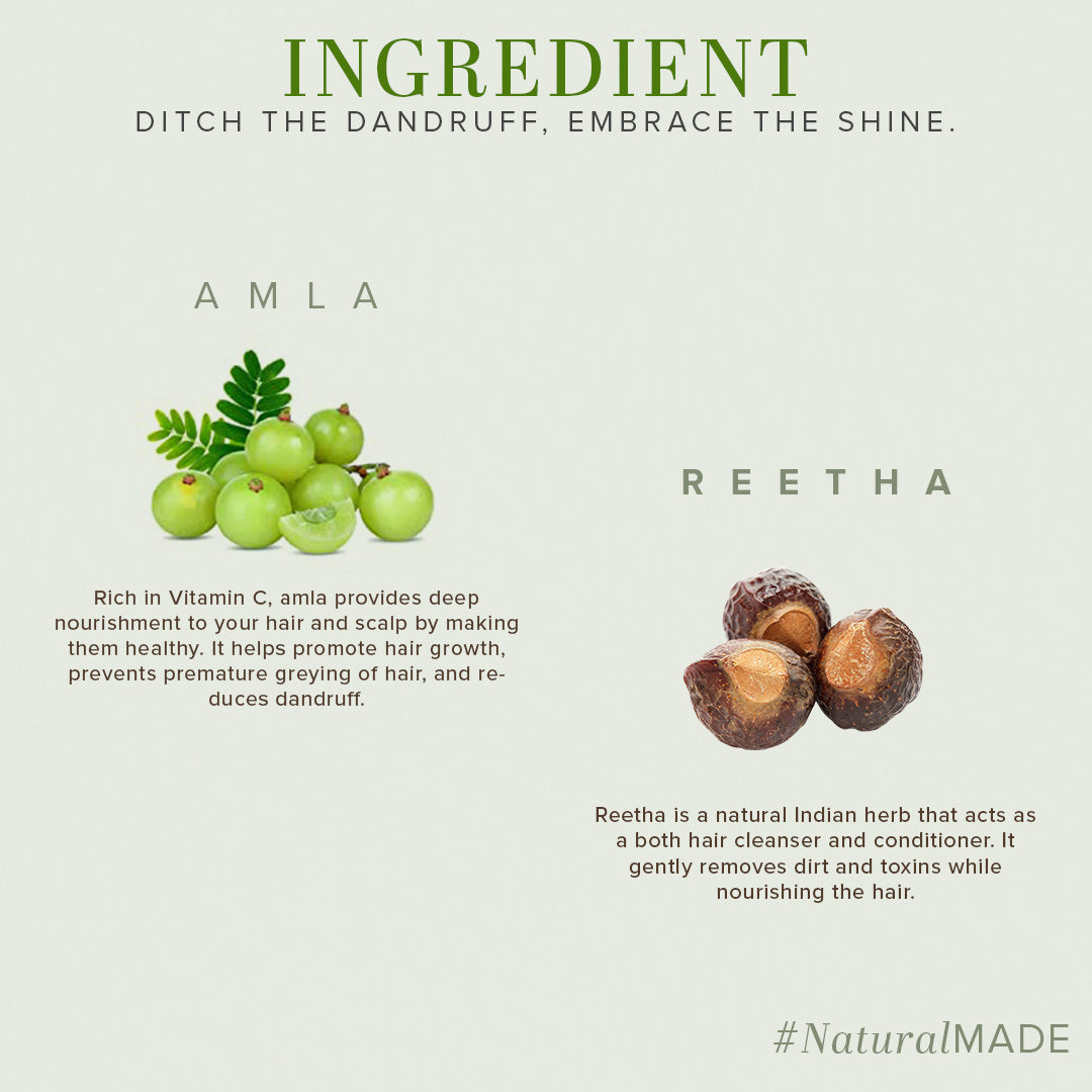 Herbal Amla & Reetha Hair Cleanser 210ml
