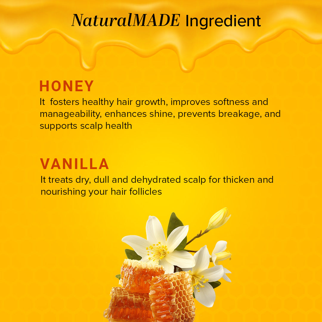 Honey & Vanilla Hair Conditioner 210ml