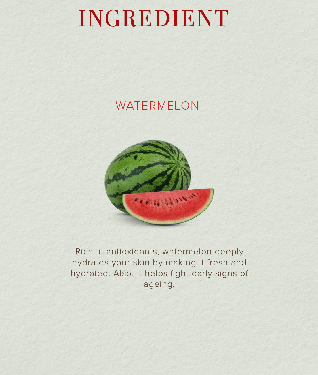 Herbal Watermelon Soap 125gm