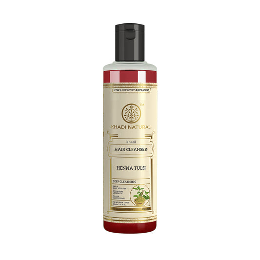 Henna Tulsi Hair Cleanser 210ml