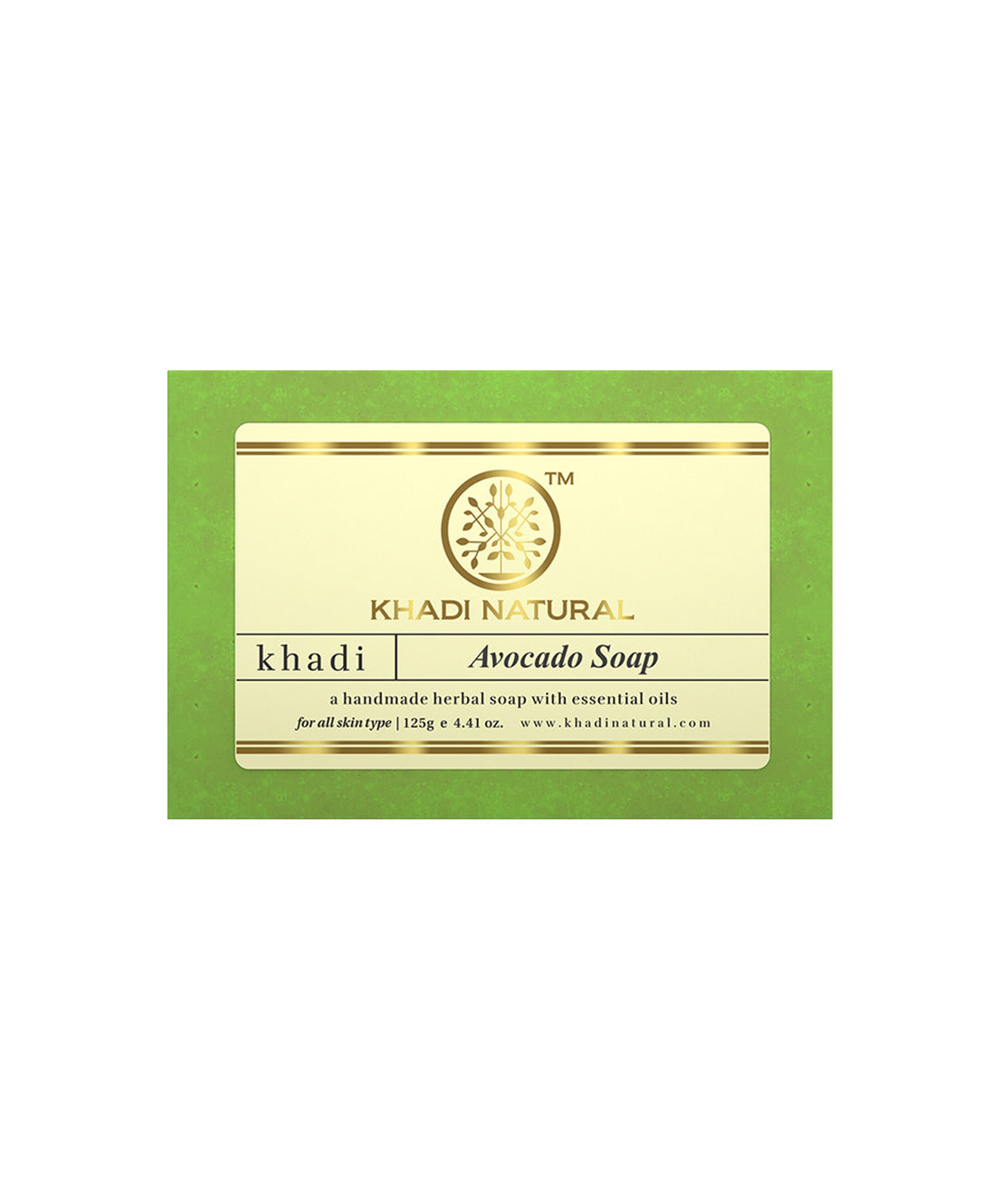 Herbal Avocado Soap 125gm